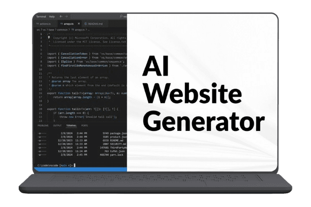 SwiftSite – AI Website Generator